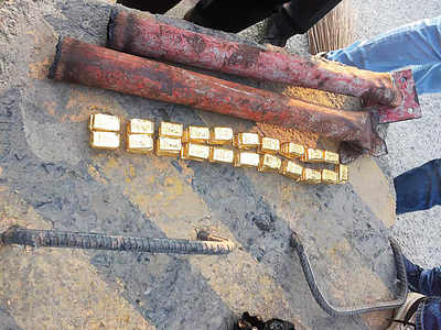 Gold worth Rs 5.54 crore seized by DRI
