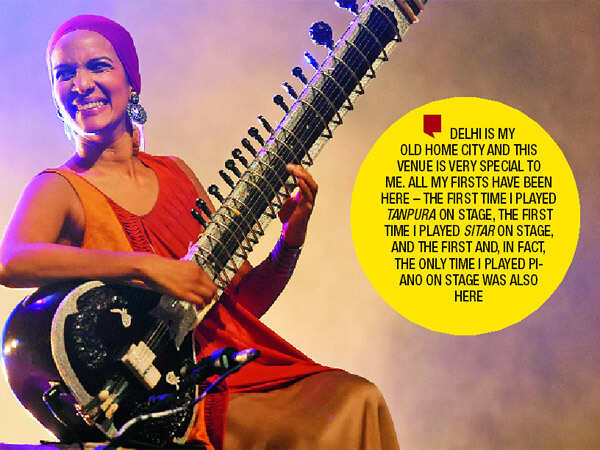 Anoushka Shankar: All my firsts have been at Siri Fort