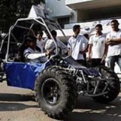 Engineering students racing to Pithampur