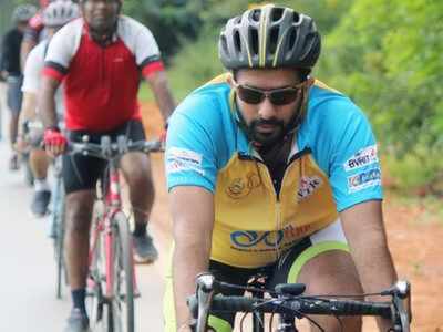 Para-cyclist Aditya Mehta hits the road for Infinity Ride 2020