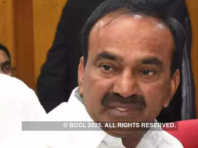 Telangana health minister Eatala Rajender lashes out at Centre, blames PM Modi for less capacity