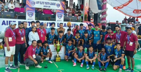 Zinc Football Academy finish as runners-up in AIFF Under-18 Elite League 2025-26