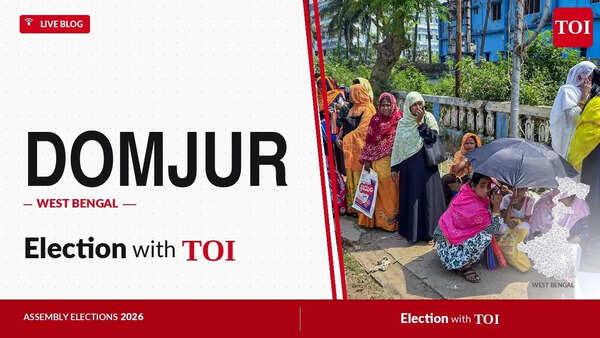 Domjur election results 2026: TMC’s Tapas Maity defeats BJP’s Gobinda Hazra by 42,177 votes