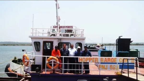 Govt to auction dredger barge even as critical ferry routes await desilting