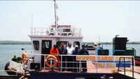 Govt to auction dredger barge even as critical ferry routes await desilting