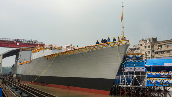 45 warships will be delivered in 3-4 yrs, nod given for 195 more naval vessels: Vice Admiral