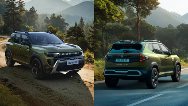 Renault Duster variant-wise features with price explained