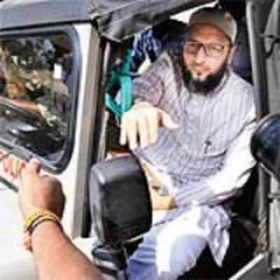 MP Owaisi arrested in 2005 case, sent to jail