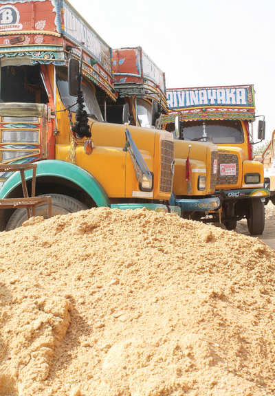 Sand mafia impact: 22 Hassan constables seek relocation