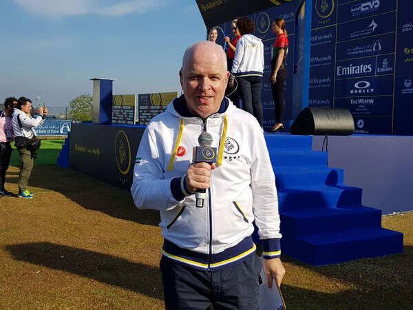 Inside the colourful world of commentary with Anthony McCrossan