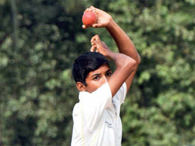 Shaad Shaikh gives positive spin to his cricket
