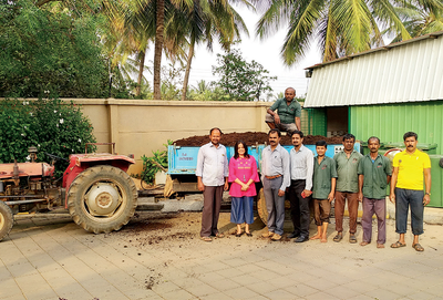 Bengalureans get a trash course in garbage management: Farmers get new besties