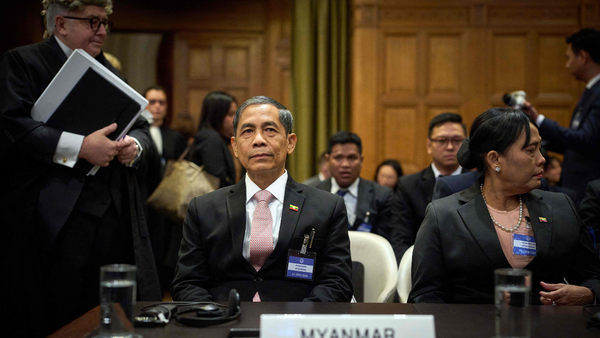 Rohingya 'targeted for destruction' by Myanmar, ICJ hears