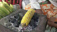 Monsoon and bhutta are back in Pune 