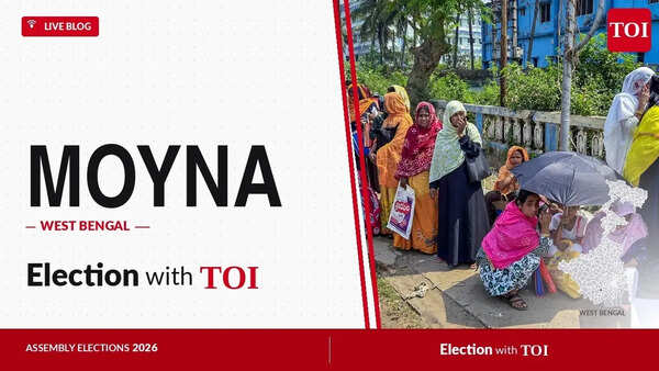Moyna election results 2026: BJP’s Ashoke Dinda defeats TMC’s Chandan Mondal by 16,241 votes