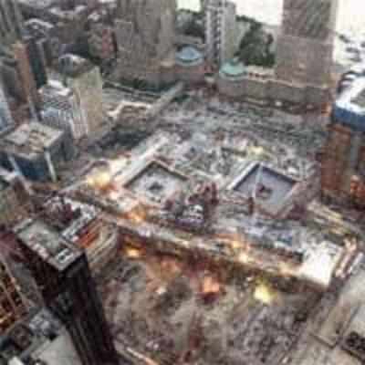 Artists render 9/11 site's secular future