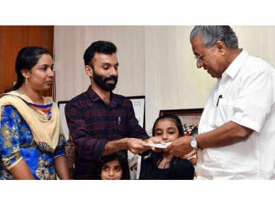 Kerala Floods: Lottery winner donates winning ticket to CM's relief fund