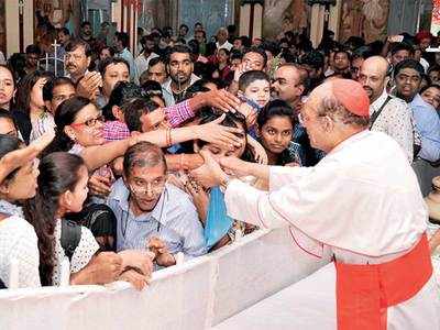 Coronavirus Scare: Archbishop of Bombay Cardinal issues a written advisory against handshakes, kissing the idols