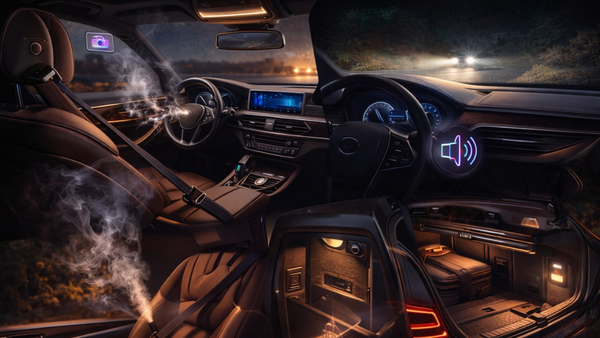 Hidden features in luxury cars that most people don’t even notice