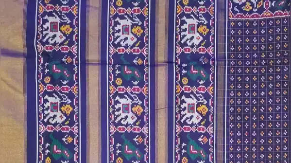 Patola silk - Gujarat