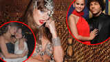 Taylor Swift se salta el Super Bowl pero causa sensación en la boda de Selena Gomez con fotos nunca vistas