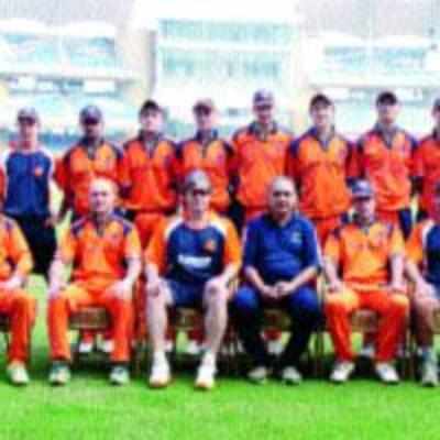 D Y Patil boys pip Holland national cricket team