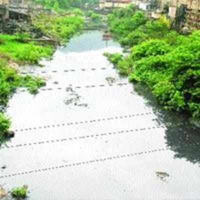 Civic body plans to cover open drains flowing through city nodes