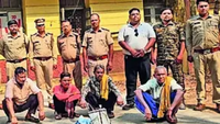 Chhattisgarh villagers rescue deer from dogs, then kill it, cook and eat; 5 held