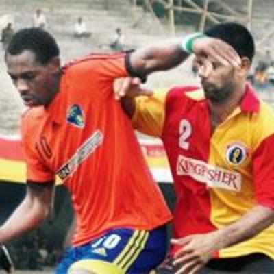 Mumbai FC stun East Bengal in their own den