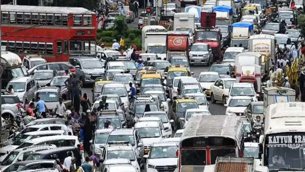 Mumbai slips a rank in traffic congestion, is fifth globally