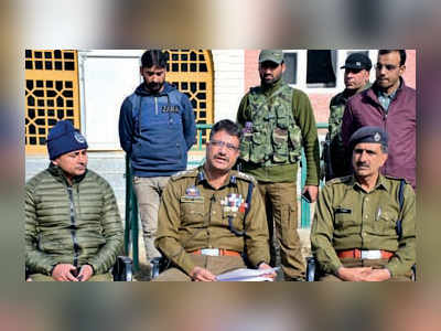 UP resident among four LeT militants charged with killings of J&K cops