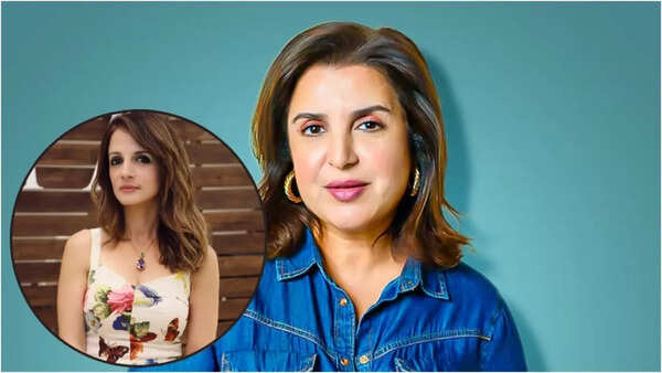 Farah Khan reveals Suzzanne Khan has put her on a 'gold diet': 'Can't eat anything'