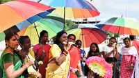 Coimbatore holds its first official pride parade 