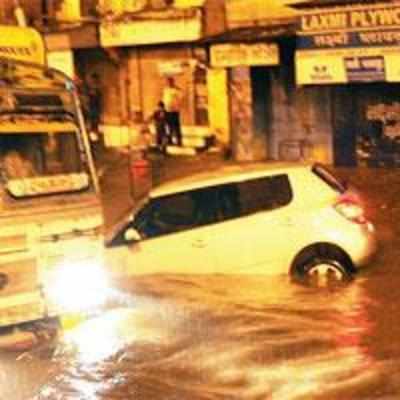 BMC fails to pump it up, leaves city under water