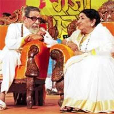 Lata '˜trounces' Sachin on Maharashtra Day!
