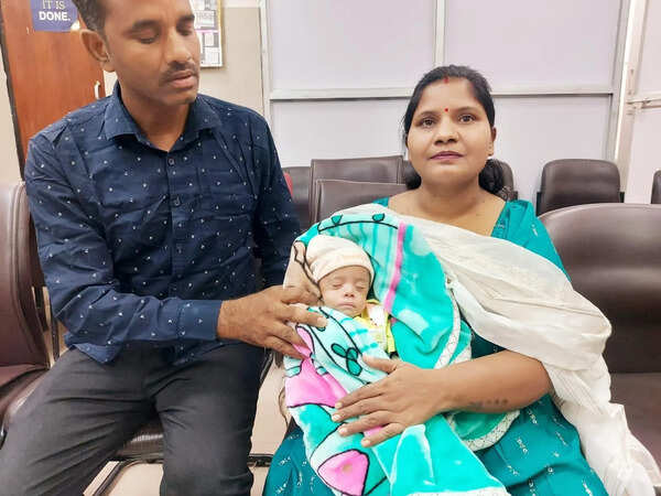 After 13 losses, parenthood hope finally triumphs for Ambedkarnagar couple