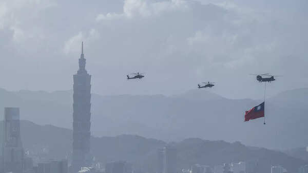 ‘Starting a fire’: US and China enter dangerous territory over Taiwan