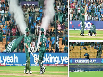 Zaman ton leads Pak home