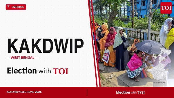 Kakdwip constituency assembly election results 2026: BJP’s Dipankar Jana defeats TMC's Manturam Pakhira