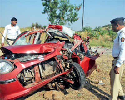Four killed in accident near Pune