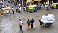 Scenes from Chickpet captured 