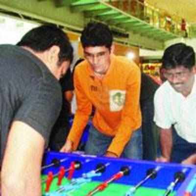 Thaneite bags national title at corporate Foosball championship