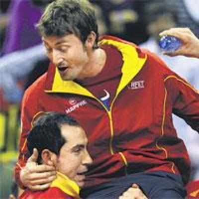 Spain crushes Czech Republic to take fourth Davis Cup title