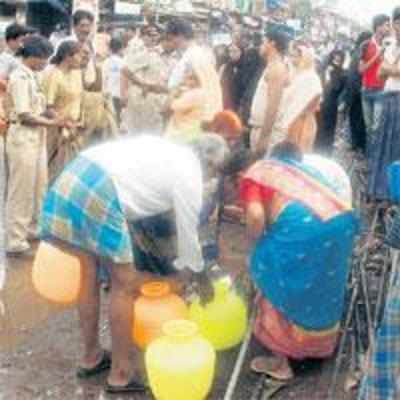 BMC wants ACB, cops to curb water thefts