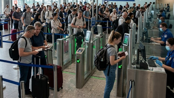 UK public still believes migration is rising despite sharp drop in net arrivals