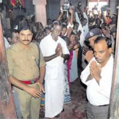 After many attempts, Dalits enter TN temple