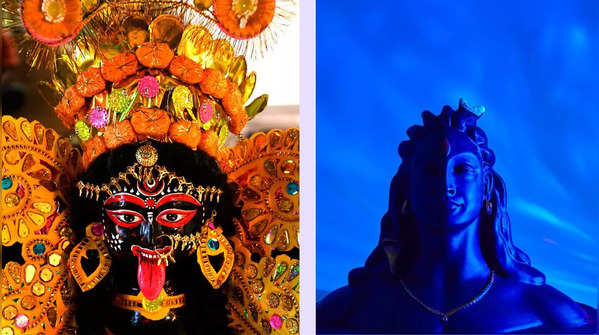 Why is the Chinese Kali temple one of a kind?