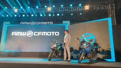 CFMoto India Launch: CFMOTO officially unveils the 650GT, 650MT, 650NK and 300NK