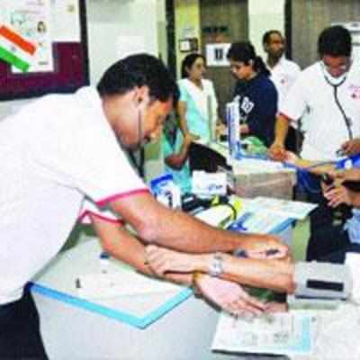Citizens get a free health check-up on Republic Day