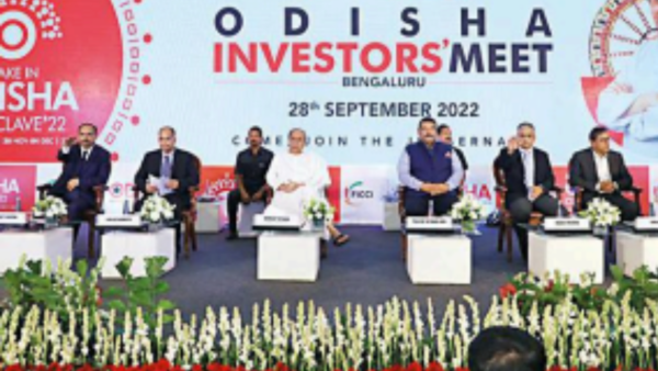 Govt to unveil new industrial policy during Make in Odisha conclave